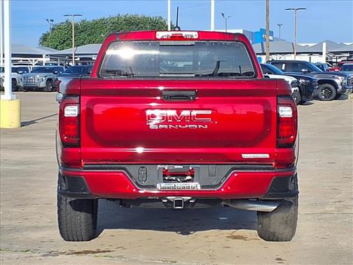 Volcanic Red Tintcoat 2026 GMC Canyon Elevation