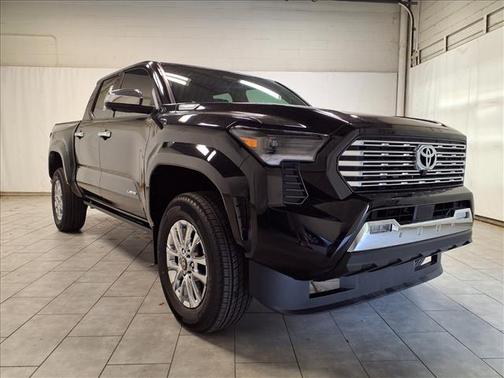 Black 2026 Toyota Tacoma Hybrid Limited