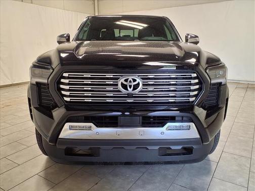 Black 2026 Toyota Tacoma Hybrid Limited