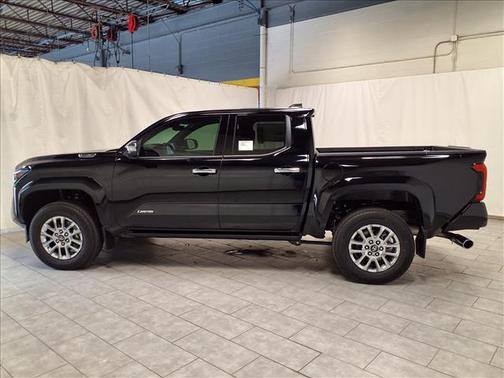 Black 2026 Toyota Tacoma Hybrid Limited