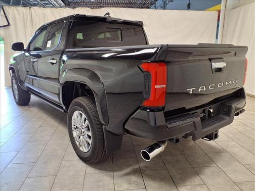 Black 2026 Toyota Tacoma Hybrid Limited