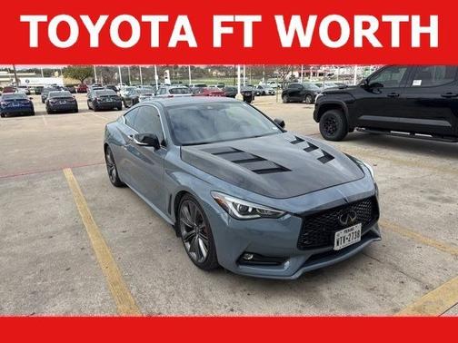 2021 INFINITI Q60 3.0t Red Sport 400