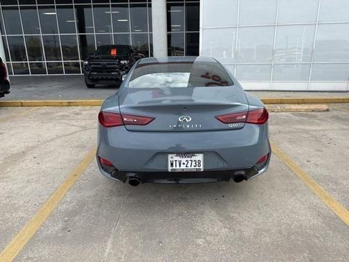 2021 INFINITI Q60 3.0t Red Sport 400