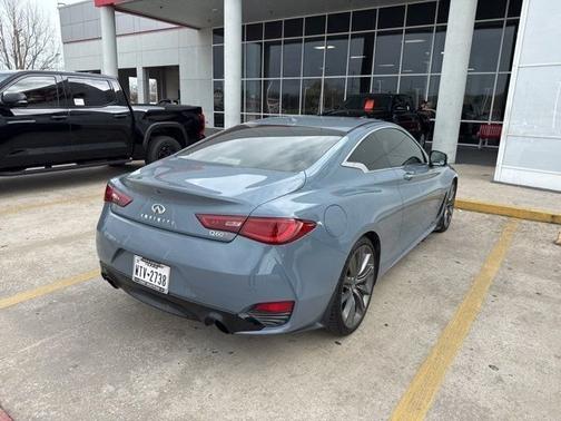2021 INFINITI Q60 3.0t Red Sport 400