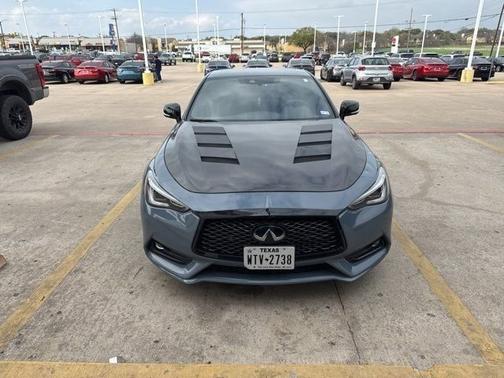 2021 INFINITI Q60 3.0t Red Sport 400