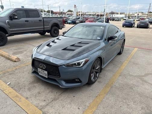2021 INFINITI Q60 3.0t Red Sport 400