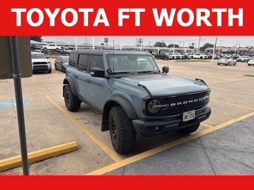 2022 Ford Bronco Wildtrak