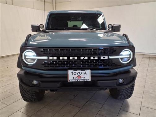 2022 Ford Bronco Wildtrak