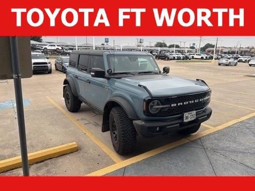 2022 Ford Bronco Wildtrak