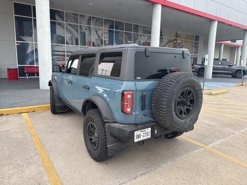 2022 Ford Bronco Wildtrak