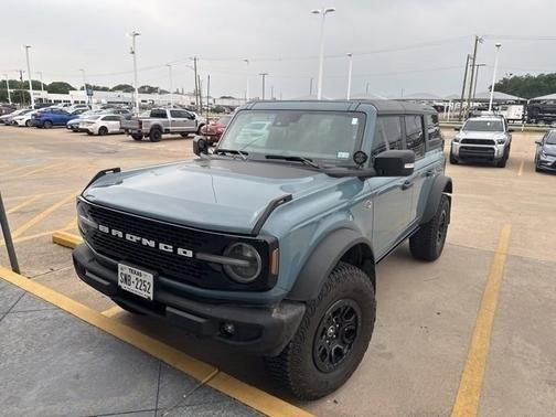 2022 Ford Bronco Wildtrak