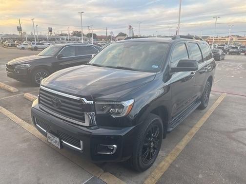 2022 Toyota Sequoia TRD Sport