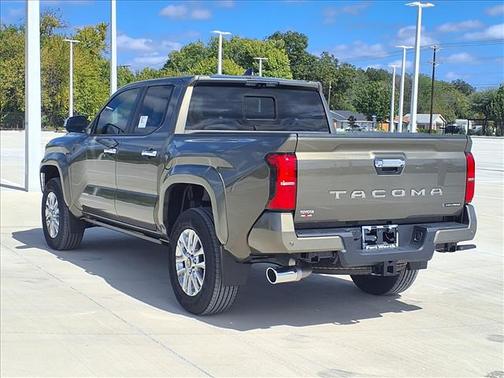 Bronze Oxide 2026 Toyota Tacoma Hybrid Limited