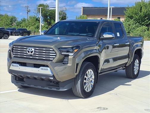 Bronze Oxide 2026 Toyota Tacoma Hybrid Limited