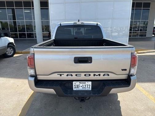 Celestial Silver Metallic 2023 Toyota Tacoma TRD Sport