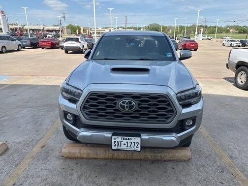 Celestial Silver Metallic 2023 Toyota Tacoma TRD Sport