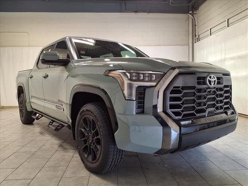 Lunar Rock 2026 Toyota Tundra Platinum