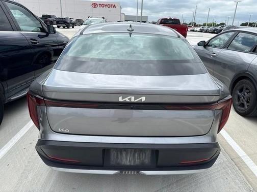 Steel Gray 2025 Kia K4 LXS