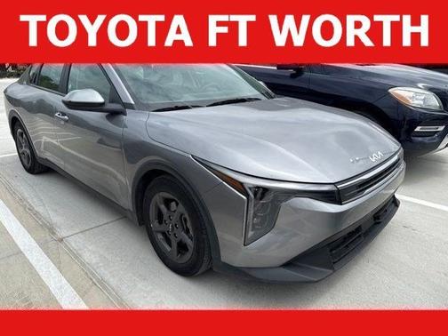 Steel Gray 2025 Kia K4 LXS
