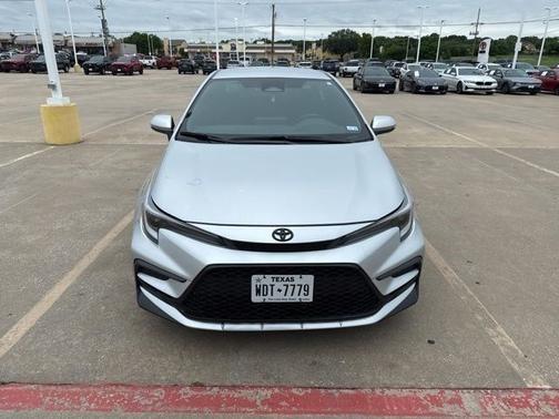 Classic Silver Metallic 2023 Toyota Corolla SE