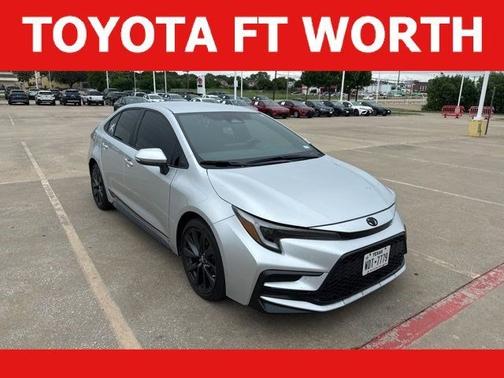 Classic Silver Metallic 2023 Toyota Corolla SE