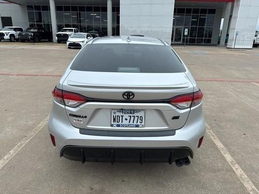 Classic Silver Metallic 2023 Toyota Corolla SE
