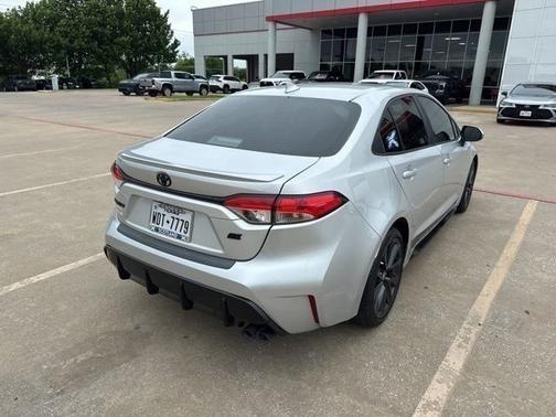 Classic Silver Metallic 2023 Toyota Corolla SE
