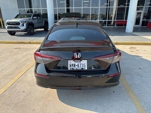 2025 Honda Civic Hybrid Sport
