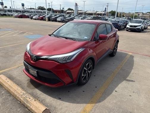 2021 Toyota C-HR XLE
