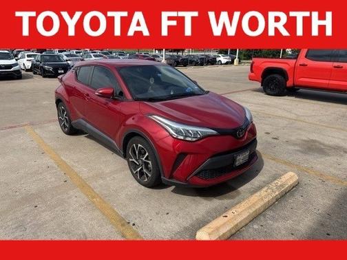 2021 Toyota C-HR XLE