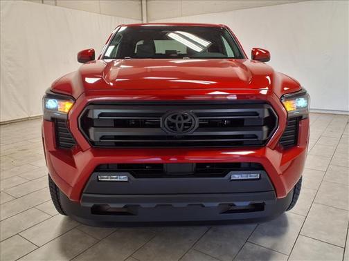 Supersonic Red 2026 Toyota Tacoma SR5