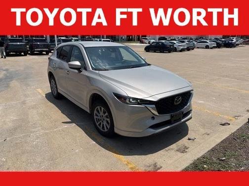 Platinum Quartz Metallic 2025 Mazda CX-5 2.5 S Select Package