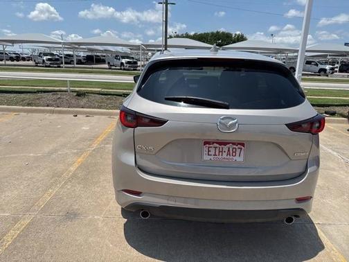 Platinum Quartz Metallic 2025 Mazda CX-5 2.5 S Select Package