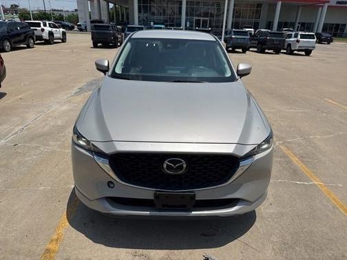 Platinum Quartz Metallic 2025 Mazda CX-5 2.5 S Select Package