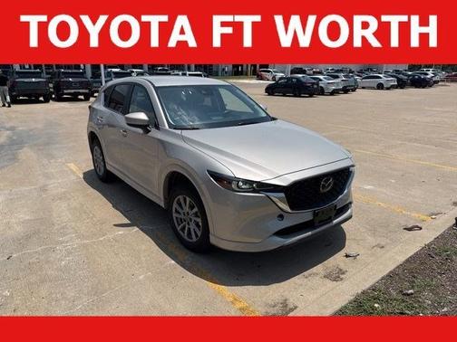 Platinum Quartz Metallic 2025 Mazda CX-5 2.5 S Select Package