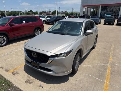 Platinum Quartz Metallic 2025 Mazda CX-5 2.5 S Select Package