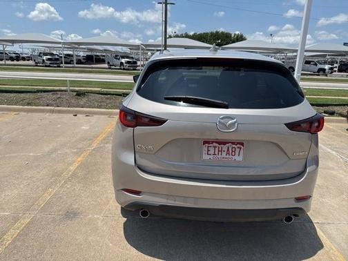 Platinum Quartz Metallic 2025 Mazda CX-5 2.5 S Select Package