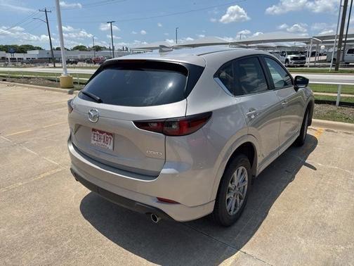 Platinum Quartz Metallic 2025 Mazda CX-5 2.5 S Select Package
