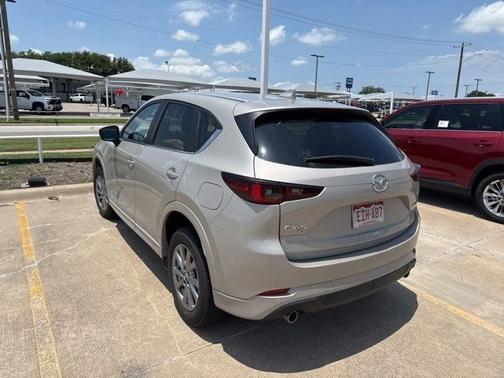 Platinum Quartz Metallic 2025 Mazda CX-5 2.5 S Select Package