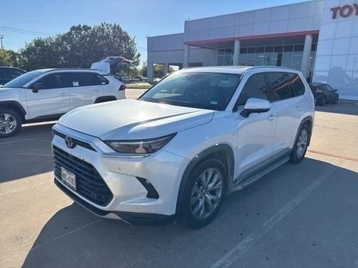 2025 Toyota Grand Highlander Limited