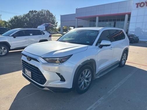 2025 Toyota Grand Highlander Limited