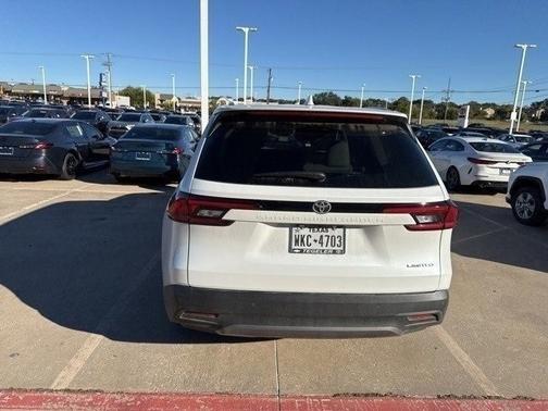 2025 Toyota Grand Highlander Limited