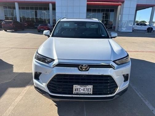 2025 Toyota Grand Highlander Limited