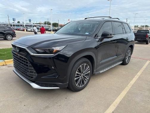Midnight Black Metallic 2026 Toyota Grand Highlander Hybrid Platinum MAX