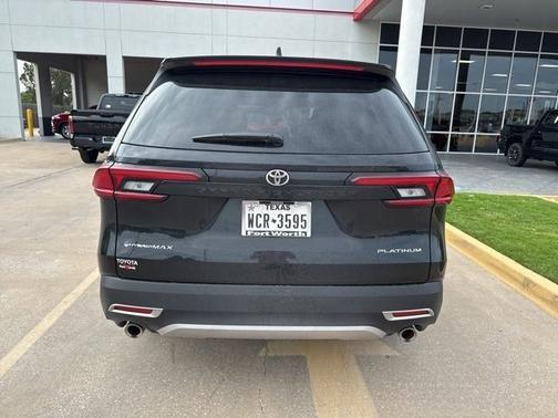 Midnight Black Metallic 2026 Toyota Grand Highlander Hybrid Platinum MAX