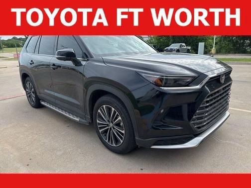 Midnight Black Metallic 2026 Toyota Grand Highlander Hybrid Platinum MAX