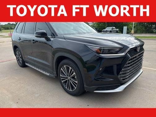 Midnight Black Metallic 2026 Toyota Grand Highlander Hybrid Platinum MAX