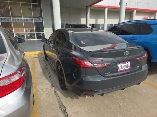 Midnight Black Metallic 2025 Toyota Camry LE