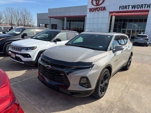Pewter Metallic 2021 Chevrolet Blazer RS