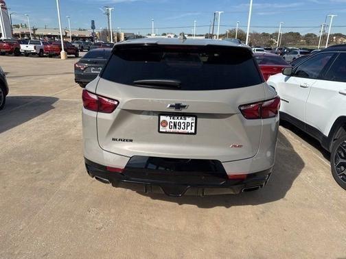 Pewter Metallic 2021 Chevrolet Blazer RS